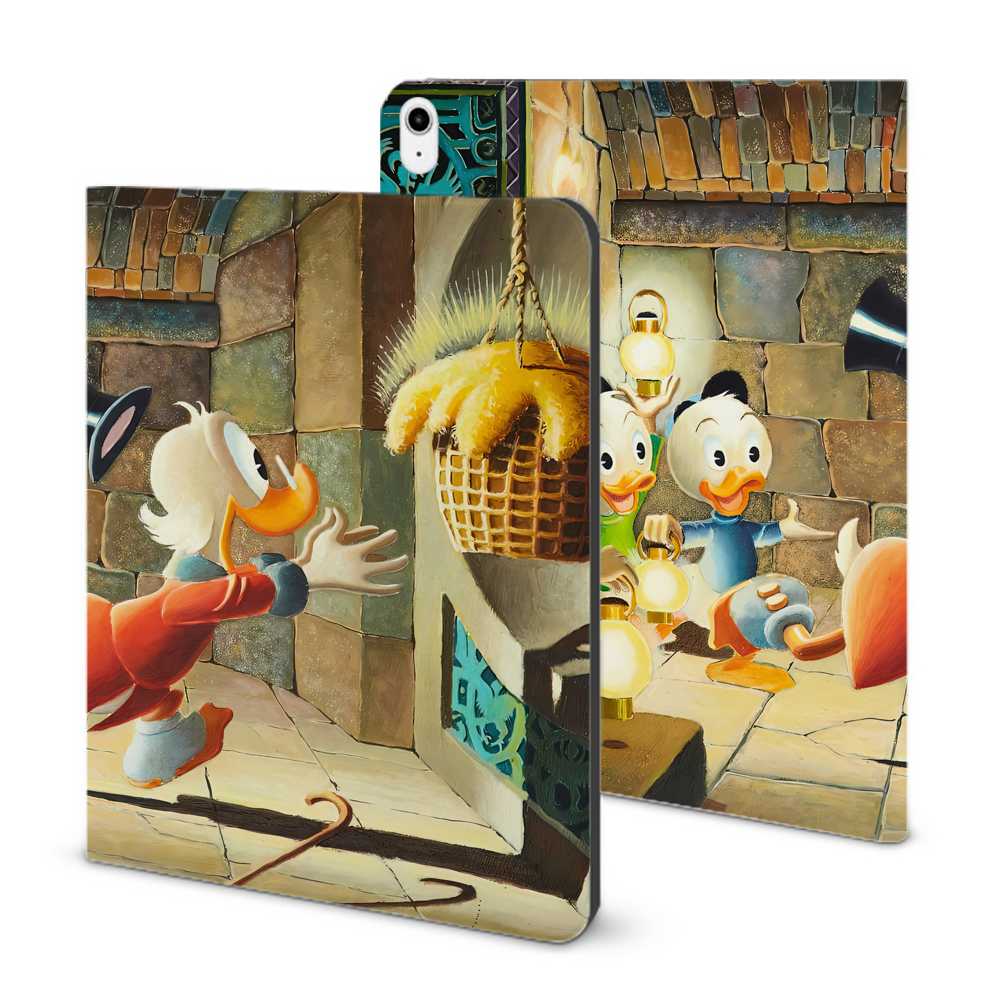 （画像用） ミッキーマウス Mickey Mouse IPadケース ペンホルダー付き ブックスタイルデザイン